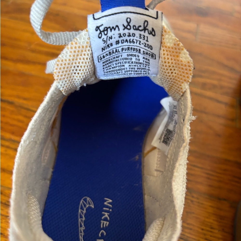Nike Tom Sachs General Purpose Sneakers - Picture 6 of 7